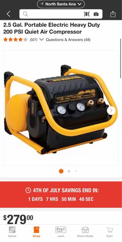 Air compressor