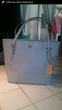 Coach tote