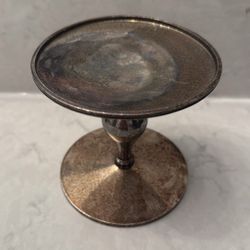 Vintage Pottery Barn Candleholder Candlestick 