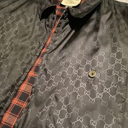 Mens Gucci Coat Sz 56