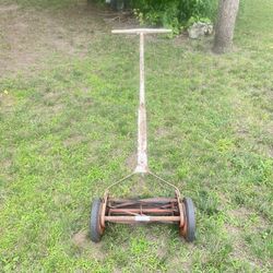 Antique Craftsman Push Mower (works) for Sale in Meriden, CT