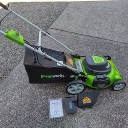 Electric Lawn Mower 