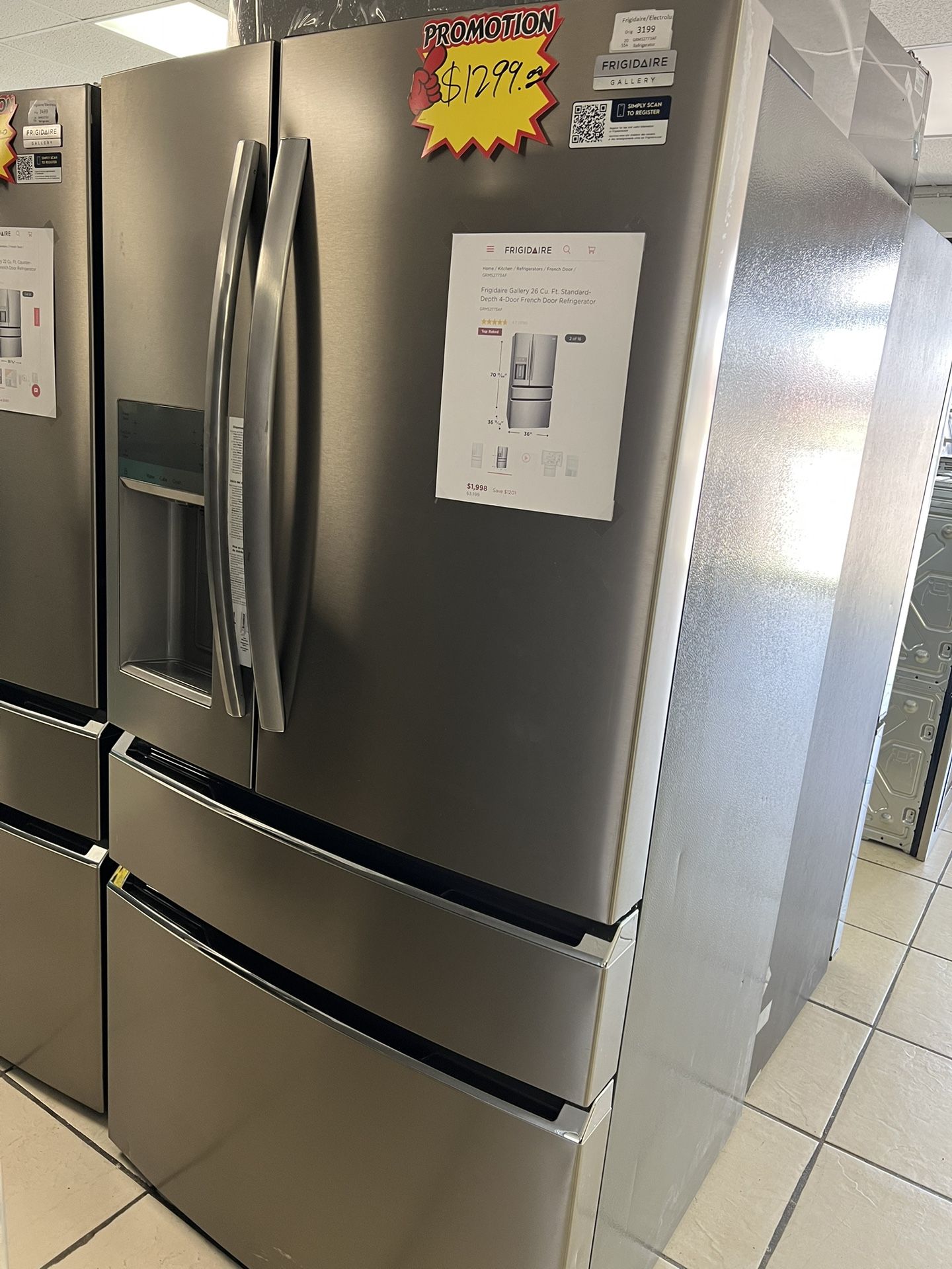 Frigidaire refrigerator