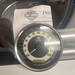 Harley Speedometer