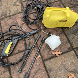 Karcher Power Pressure Washer Electric Cleaning 