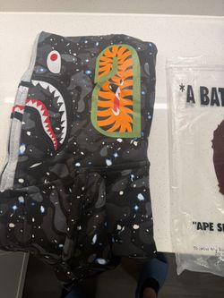 2 Xl Bape Shark Hoodie