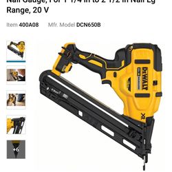 Dewalt Nail Gun 