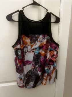 Mesh blouse