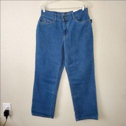 NWT Christopher And Banks Women's Classic Stright Fit Jeans Size: 10 Short
