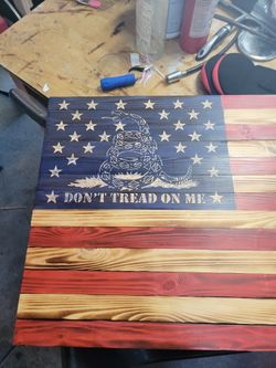 Wood Flag