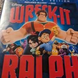 Wreck It Ralph Blu-ray 