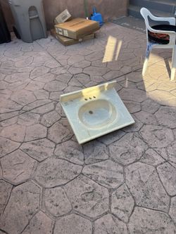 Marble Hand Basin 25” X19”