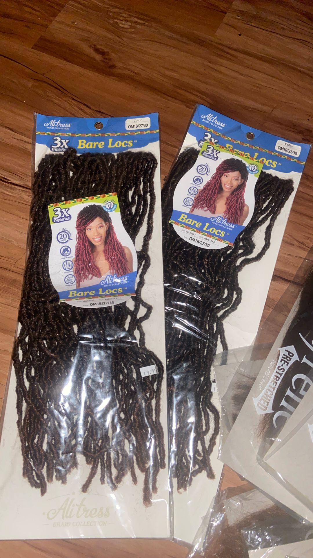 Bare Locs 2 Packs
