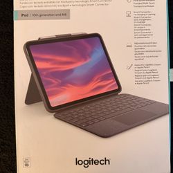 Detachable Keyboard Case With Track Pad