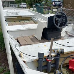 16 Ft Jon Boat