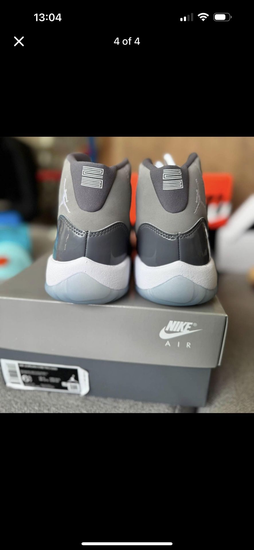 Jordan 11 Retro GS