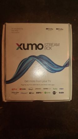 Xumo Stream Box 4K Streaming Device