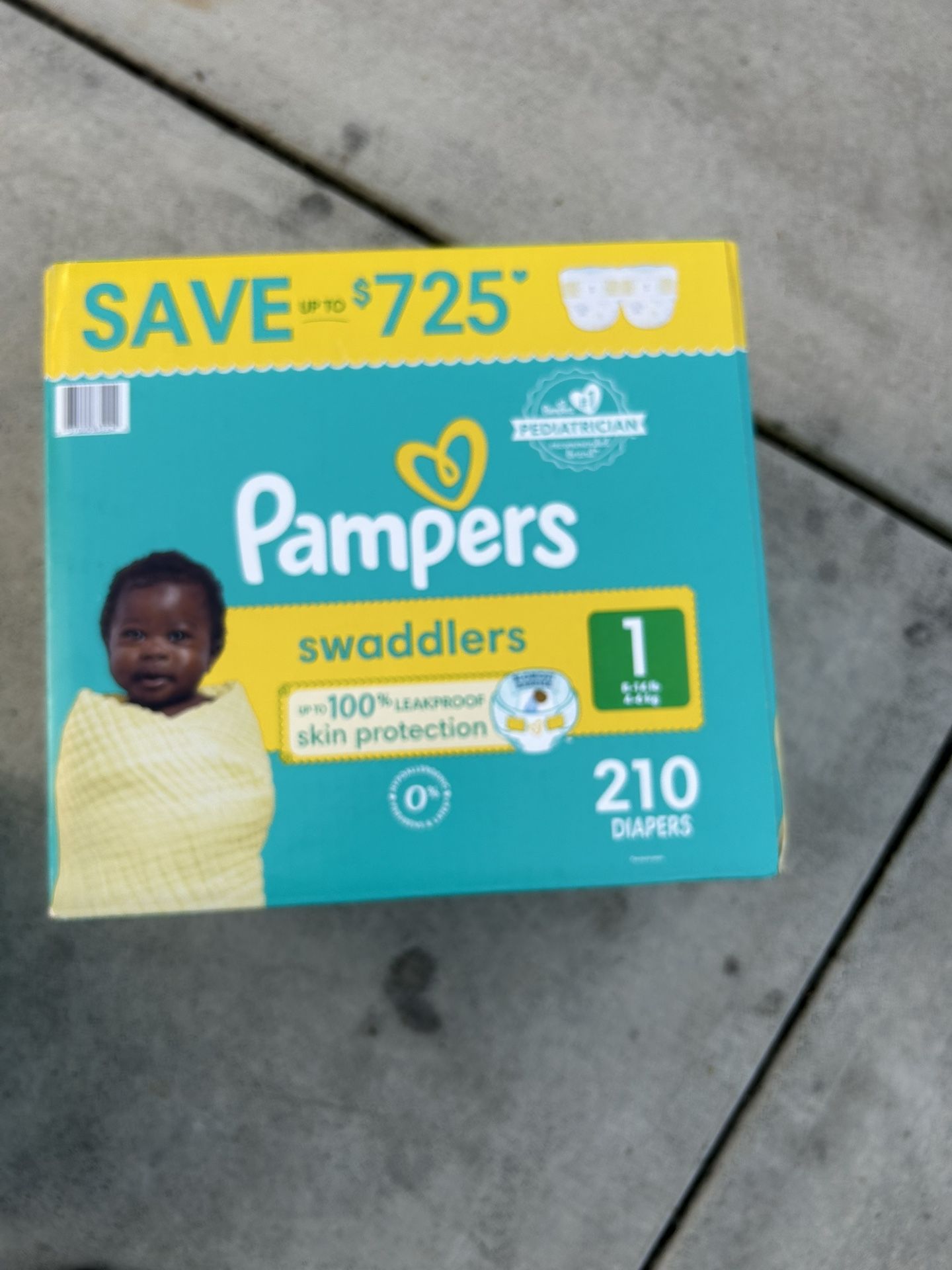 New Pampers For Sale 