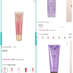 Victoria Secret Gift 3 Items For 25