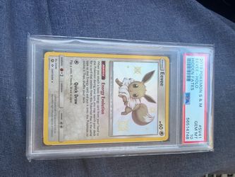 PSA 10 Shiny Eevee Pokémon Hidden Fates