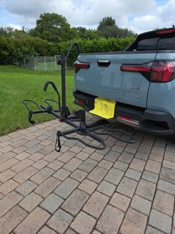 Foldable Heavy Duty Bicycle Rack Carrier