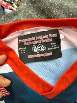 Ace Jerseys Hockey Jersey Size Large