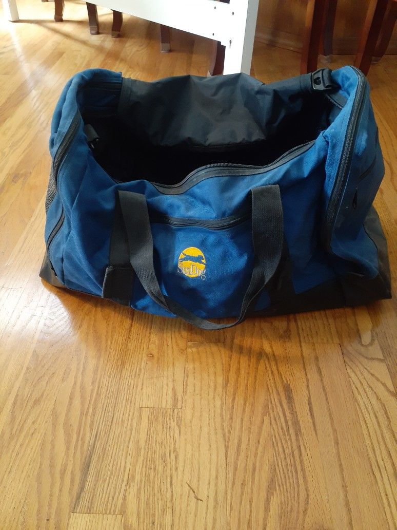 Skiers duffle bag