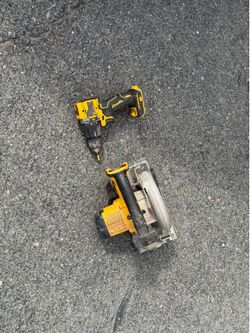 Dealt drill and saw