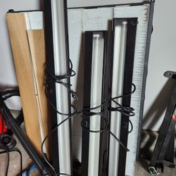 Fluorescent Shop Lights