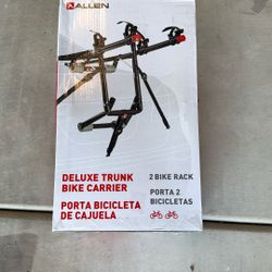2 Bike Rack for cars without hitch