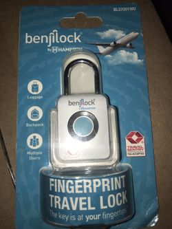 Fingerprint Lock