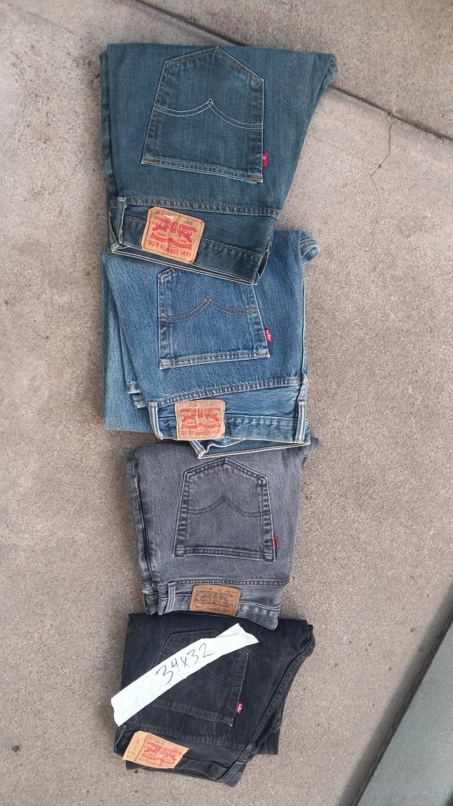 501 Levis Jeans Mens