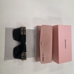 Miumiu Sunglasses 