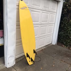 Foam Surfboard 6ft 4inch 
