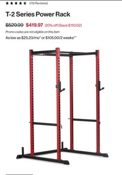 Titan fitness T2