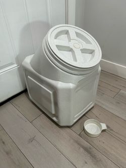 pets food container storage large size
