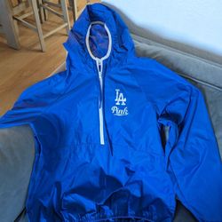 Dodgers Women Jacket (Windbreaker)