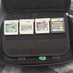 Pokémon X , Pokémon Y , Mario Kart 7 , Sonic Classic Collection 
