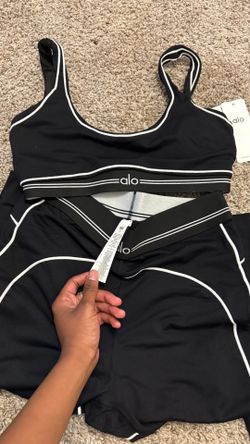Black Alo set! medium size