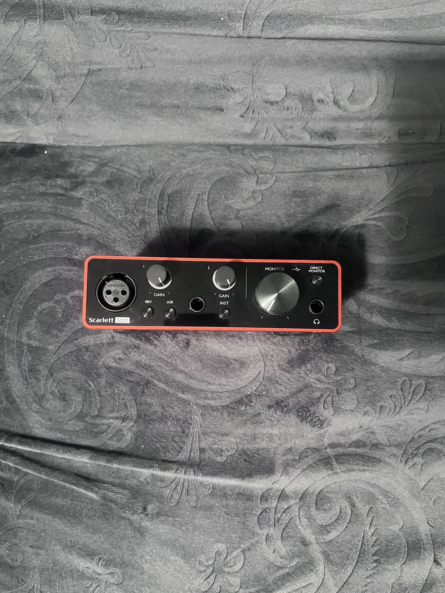 Focusrite Solo Scarlett (3rd) Interface Audio USB