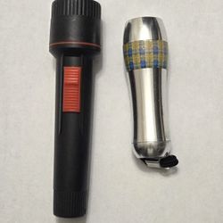2 Small Flashlights 