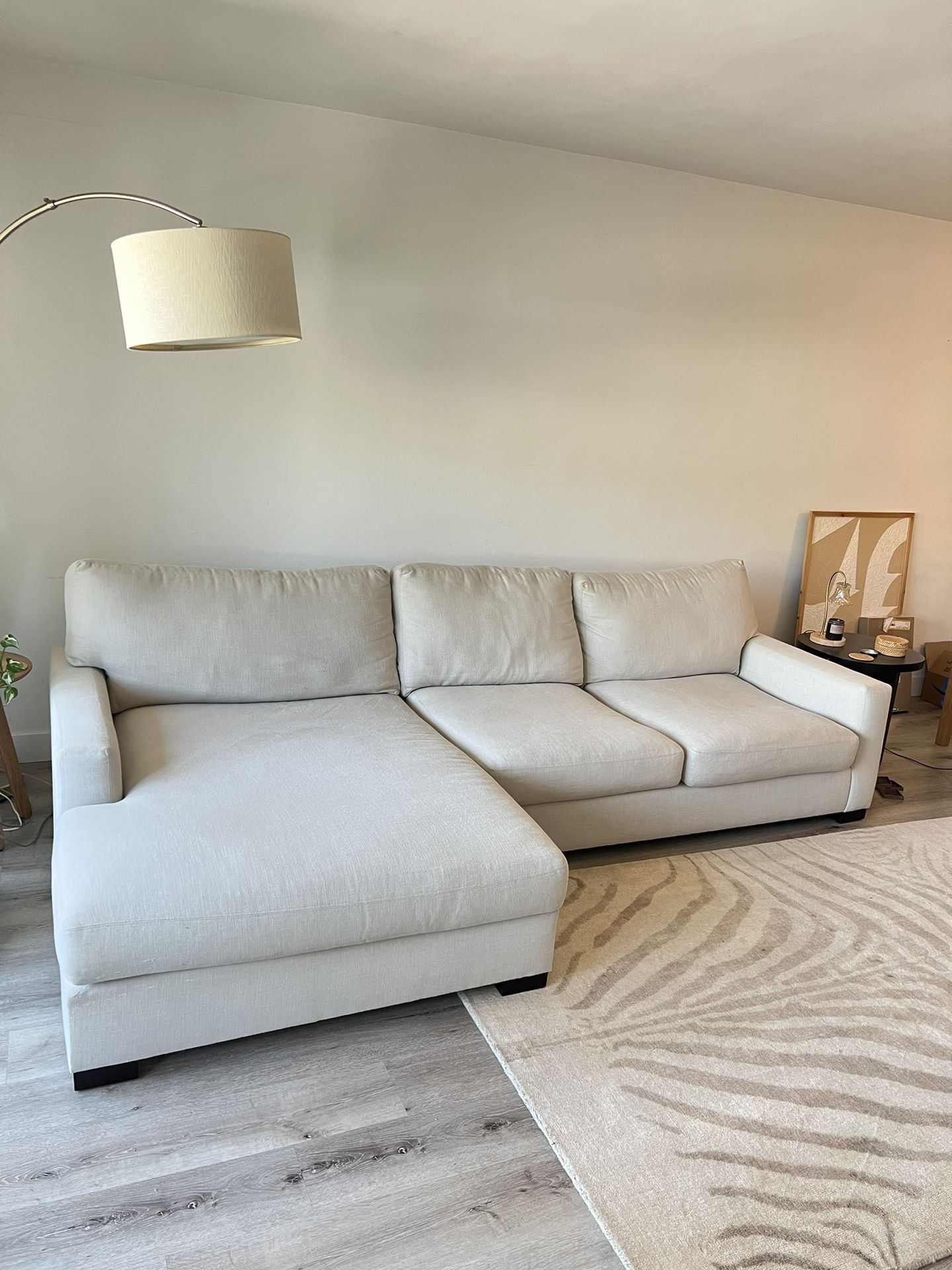 Off- White Sofa - Pottery Barn