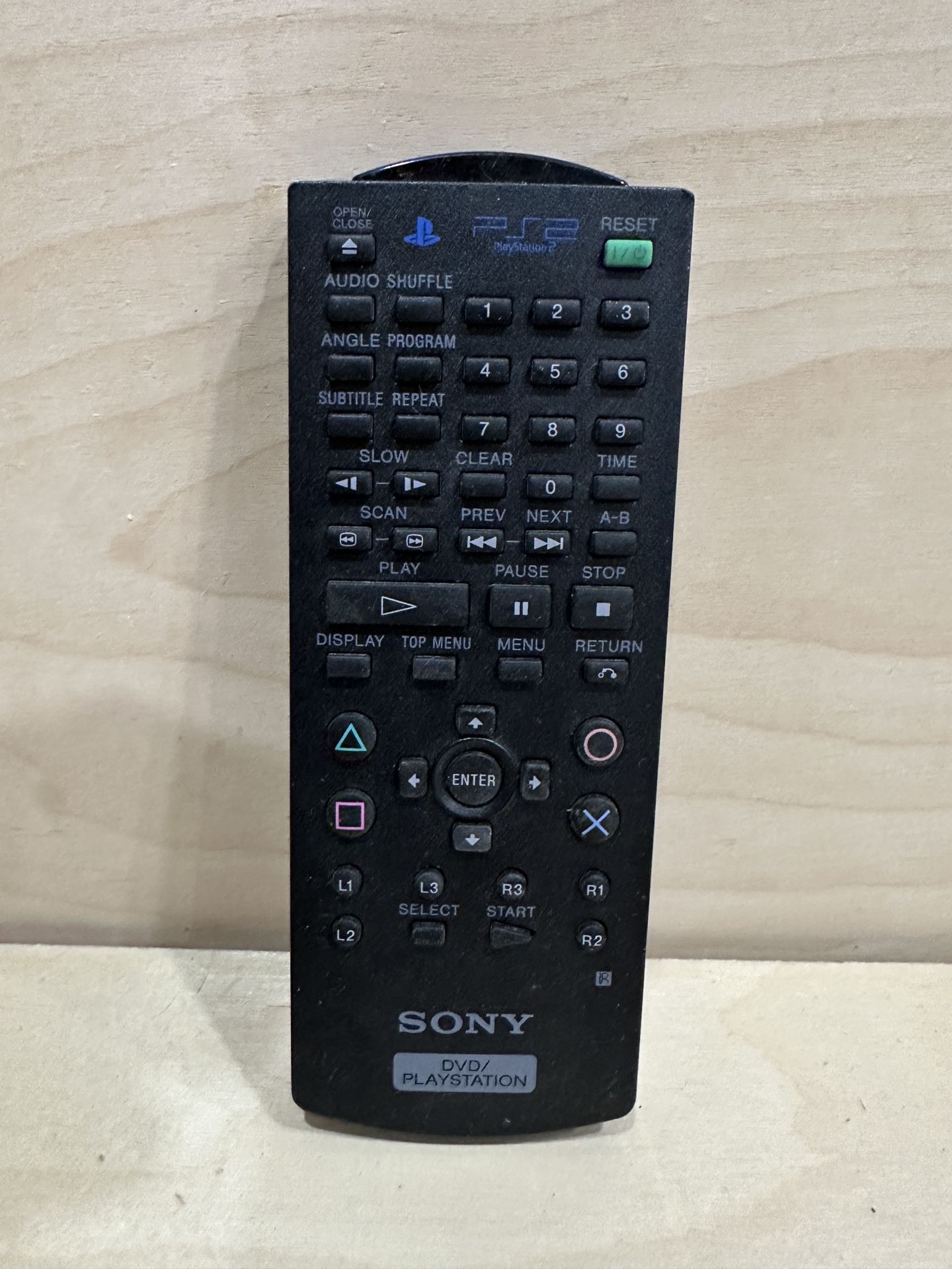 PlayStation 2 Remote Control - Video Game Controller