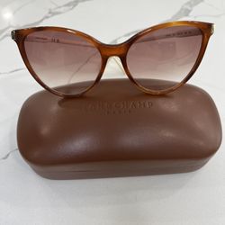 Longchamp - LO624S - Sunglasses - Havana / Ivory