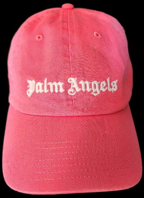 Palm Angels Classic Logo Hat Baby Pink