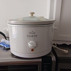 Rival Crock-Pot 4-6 Quart Slow Cooker