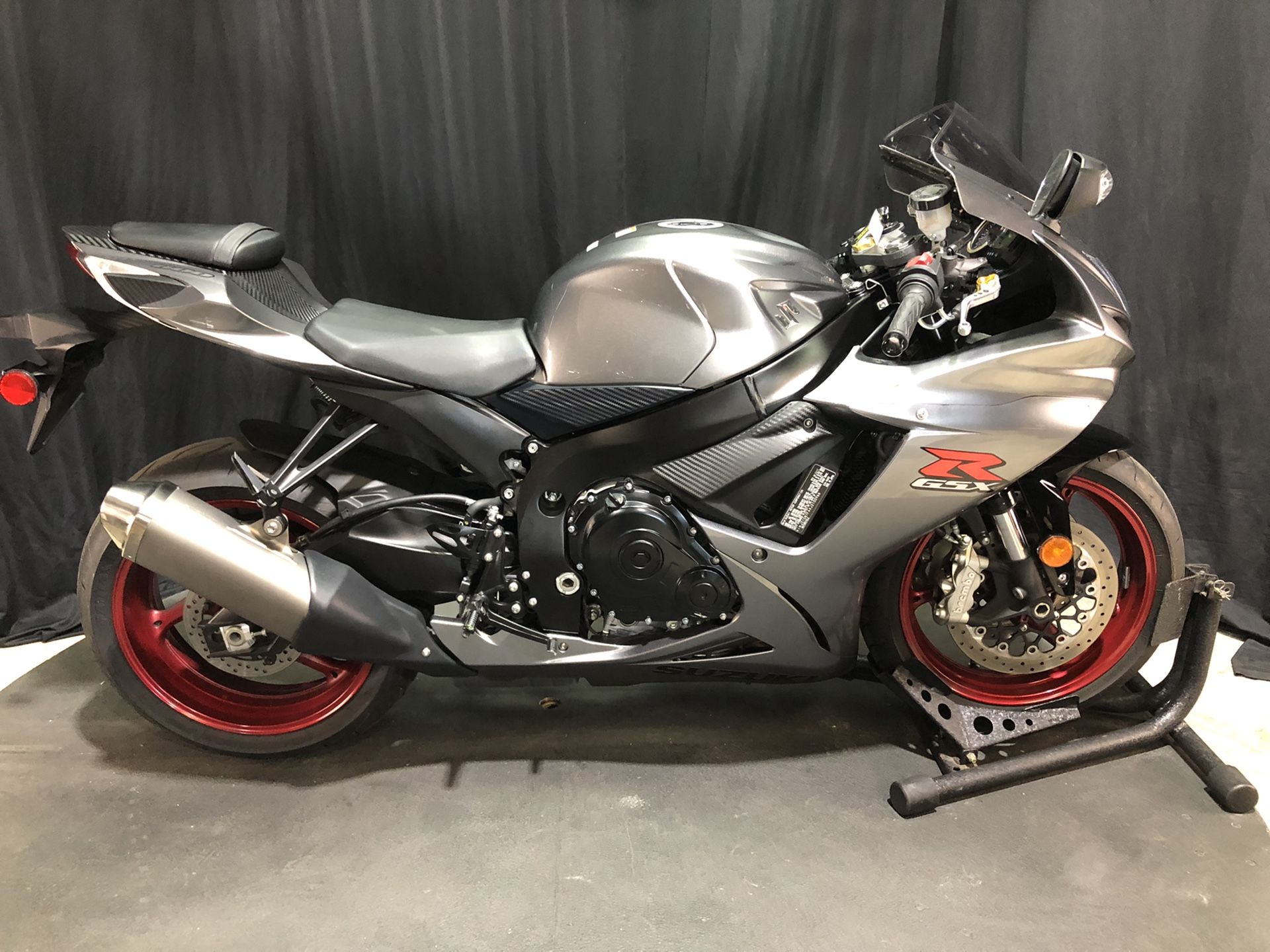 2018 Suzuki gsxr600 gsxr 600 Motorcycle