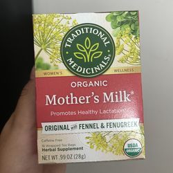 Mother’s Milk Tea 