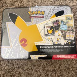Pokemon 25th Anniversary Celebration Lunchbox Tin