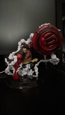 Luffy action figure